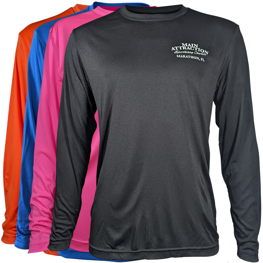 Sailfish Long Sleeve Sport Shirt – Main Attraction Fishing Gear